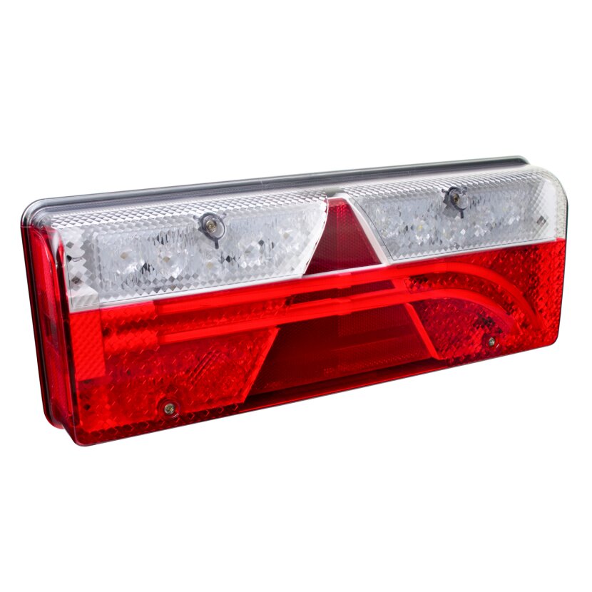 Aspöck Europoint III LED, 24 V, li, 7-polig ASS, mit Blinker-LCG, OEM - 25-7000-747 - 257000747 - 25-7000-741 - 257000741