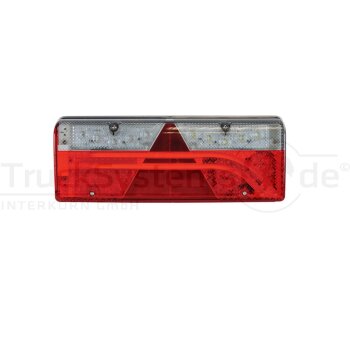 Aspöck Europoint III LED, 24 V, li, 7-polig ASS, mit...