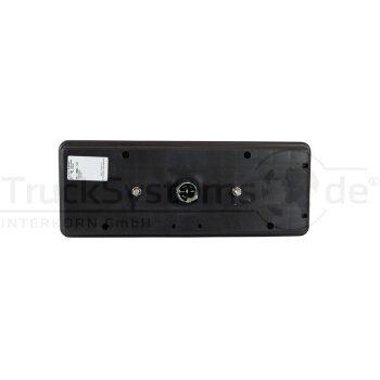 Aspöck Europoint III LED, 24 V, li, 7-polig ASS, mit...