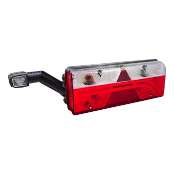 Aspöck Europoint III Teil-LED-Rückleuchte...