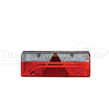 Aspöck Europoint III LED, 24 V, re, 7-polig ASS, mit...