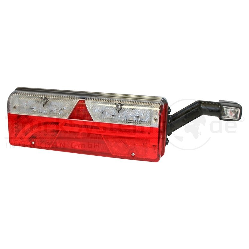Aspöck Europoint III LED, 24 V, rechts, 7-polig ASS, mit Dreieck, URA - 25-7420-727 - 257420727 - 25-7420-721 - 257420721