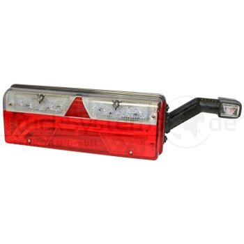 Aspöck Europoint III LED, 24 V, rechts, 7-polig ASS,...