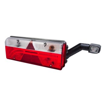 Aspöck Europoint III LED, 24 V, rechts, 7-polig ASS,...