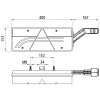 Aspöck Europoint III LED, 24 V, rechts, 7-polig ASS, mit Dreieck, URA - 25-7420-727 - 257420727 - 25-7420-721 - 257420721