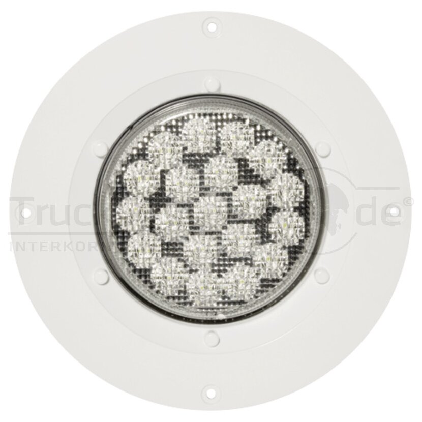 ASPÖCK LED - Innenleuchte rund Einbau 12/24V - 29-8410-107 - 298410107 - 29-8410-101 - 298410101