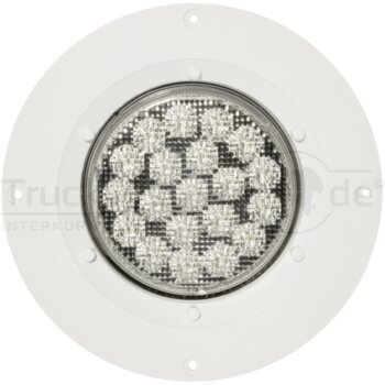ASPÖCK LED - Innenleuchte rund Einbau 12/24V -...