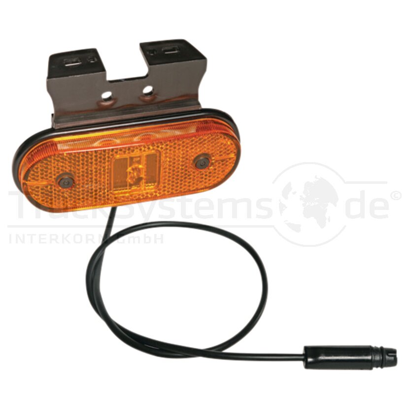 Aspöck Unipoint LED, 24 V, SML, 1,50 m, 3-polig ASS, 90°Winkel (C), OEM - 31-2067-107 - 312067107 - 31-2067-101 - 312067101