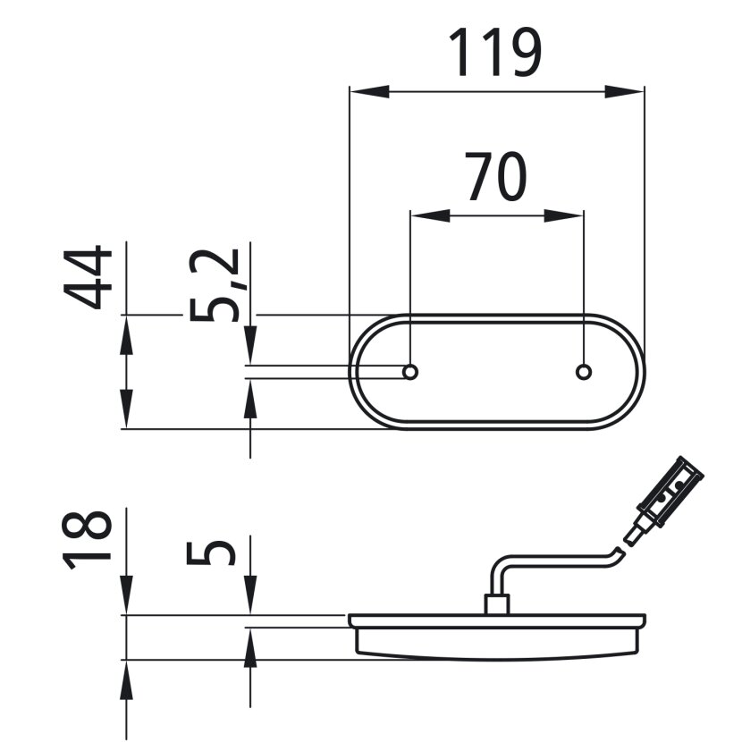 Aspöck Unipoint LED, 24 V, SML, 1,50 m, P&R, umspritzt - 31-2104-037 - 312104037 - 31-2104-031 - 312104031