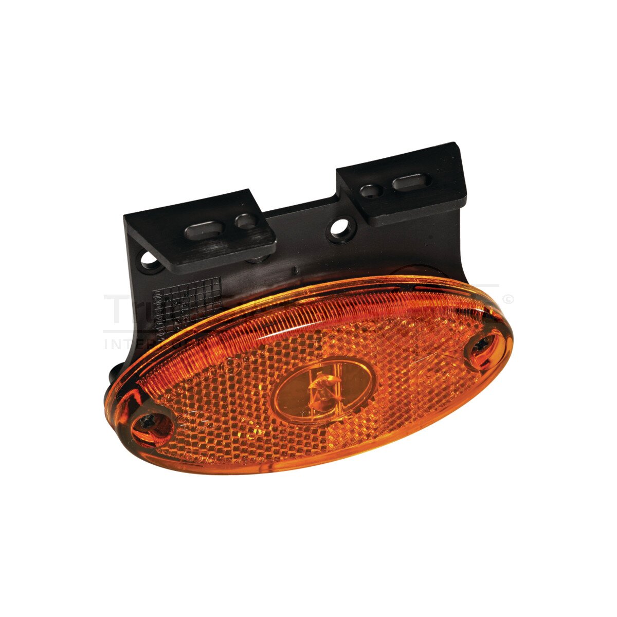 Aspöck Flatpoint II LED, 24V, gelb, SML, 1,50m, 3-pol.ASS, 90°Winkel Z - 31-2367-054 - 312367054 - 31-2367-057 - 312367057