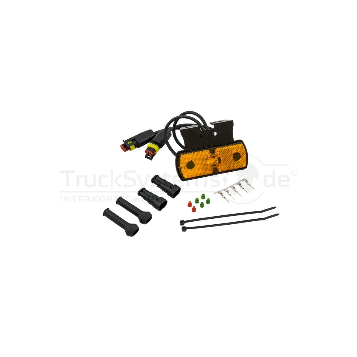 ASPÖCK Reparatur-Satz Unipoint II LED,24V,SML,2-pol.Supers.,Winkel 
