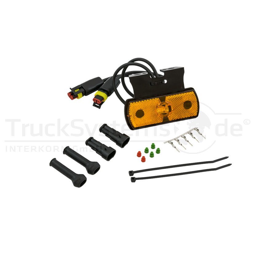 Aspöck Unipoint II LED, 24 V, SML, 2-pol., Ersatzteil, Winkel (C) - 31-2464-034 - 312464034 - 31-2464-037 - 312464037
