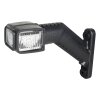 Aspöck Superpoint IV LED, 12 V, links, rot/weiß/gelb, 1,00 m, DC - 31-3109-014 - 313109014 - 31-3109-017 - 313109017