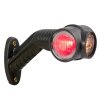 Aspöck Superpoint III LED, 24 V, re, rot/weiß/gelb, 4,00 m, open end, OEM - 31-3302-007 - 313302007 - 31-3302-001 - 313302001