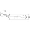 Aspöck Superpoint III, 24 V, links rot/weiß/gelb, lang, Bulb - 31-3303-034 - 313303034 - 31-3303-037 - 313303037