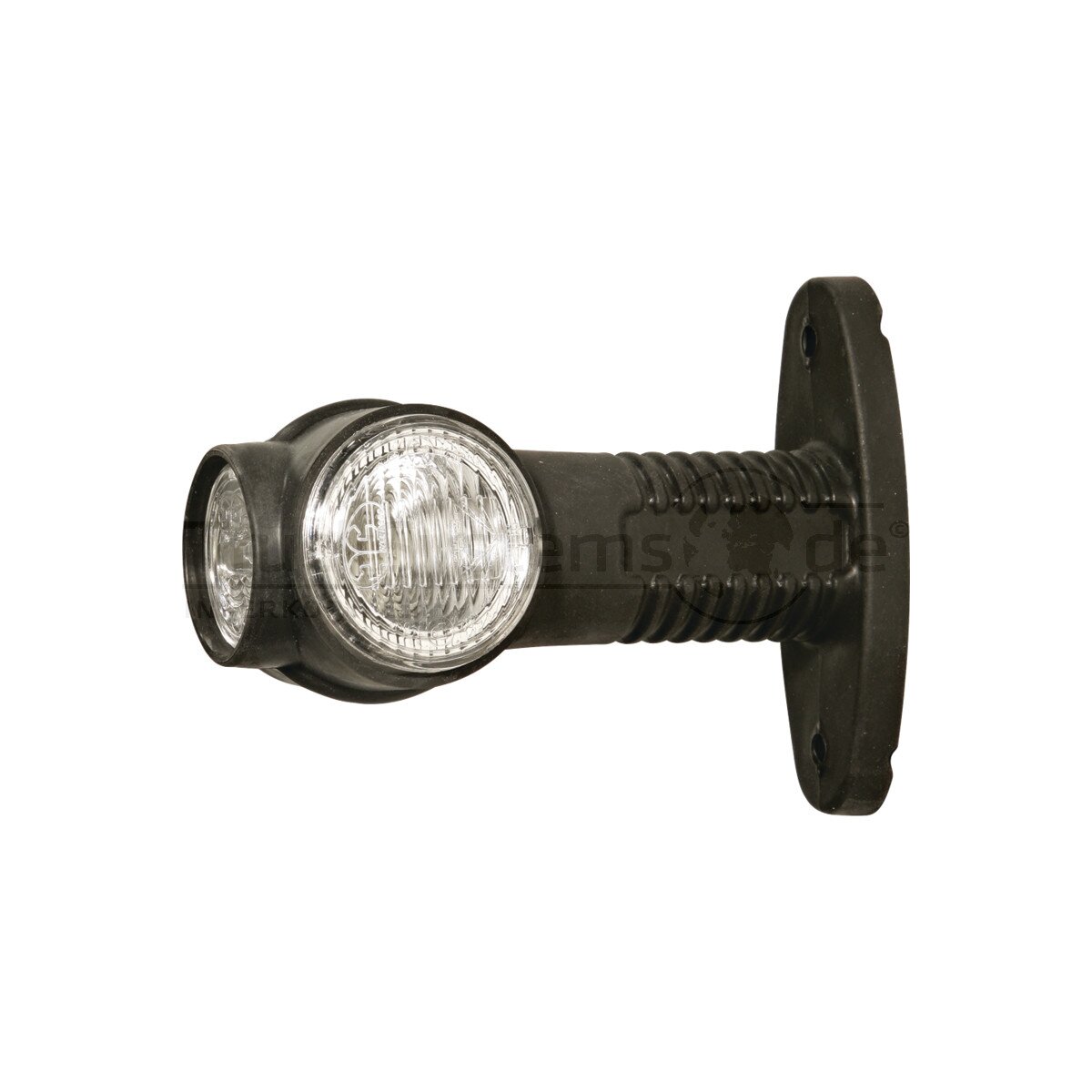 ASPÖCK Superpoint III LED, 24 V, li/re, rt/ws/ge, 1,25 m, P&R  