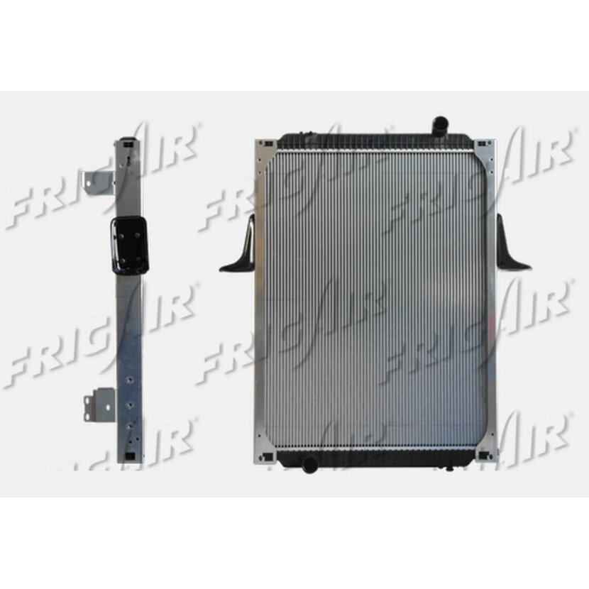 Wasserkühler Renault passend für Volvo Iveco Kerax 340-385-400 97> 900X708 Behr Sys passend für 5010315736