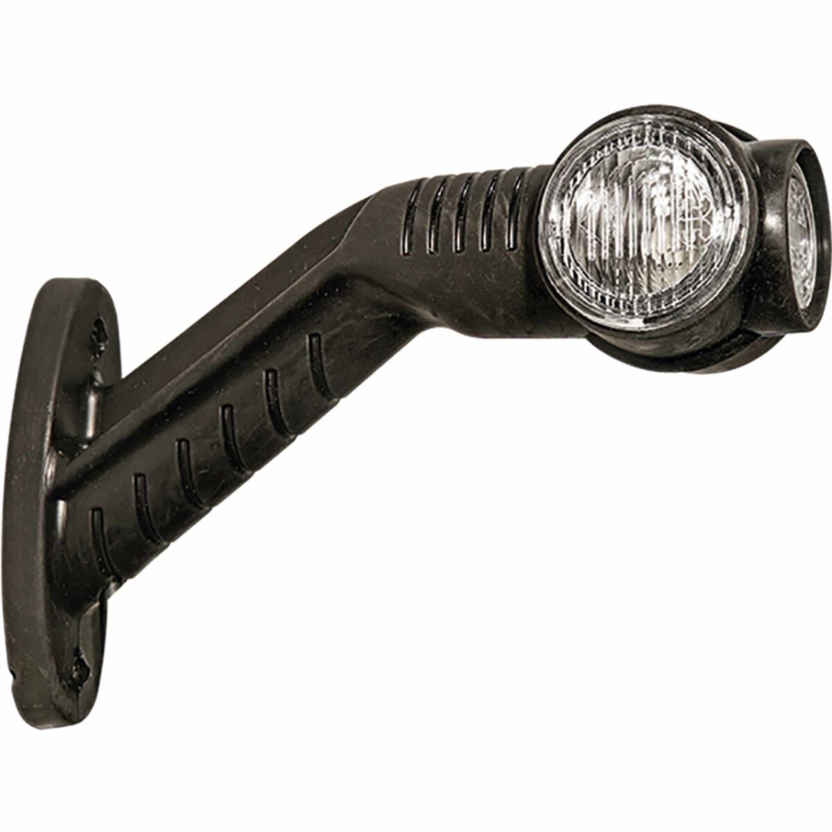 Aspöck Superpoint III LED, 24 V, rechts, rot/weiß/gelb, 1,25m,3-pol.ASS,OEM - 31-3306-127 - 313306127 - 31-3306-121 - 313306121