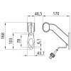 Aspöck Superpoint II, 24 V, links, 1,75 m, 2-pol ASS - 31-3405-004 - 313405004 - 31-3405-007 - 313405007