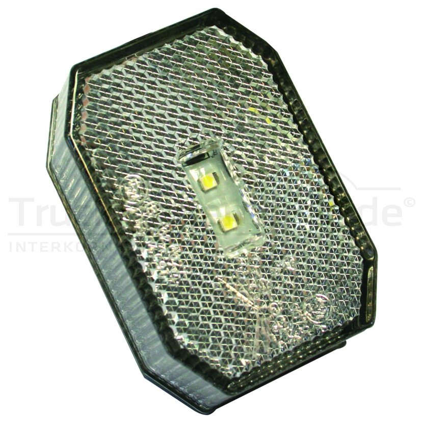 ASPÖCK Flexipoint I LED, 9-33 V, Positionsleuchte weiß, 1,00 m, DC - 31-6309-017 - 316309017