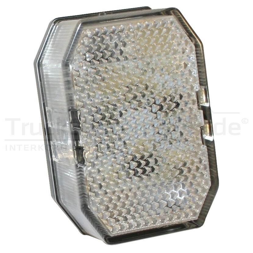 Aspöck Flexipoint I LED, 9-33 V, links/rechts, rot/weiß, 3,0 m, DC - 31-6309-037 - 316309037 - 31-6309-031 - 316309031