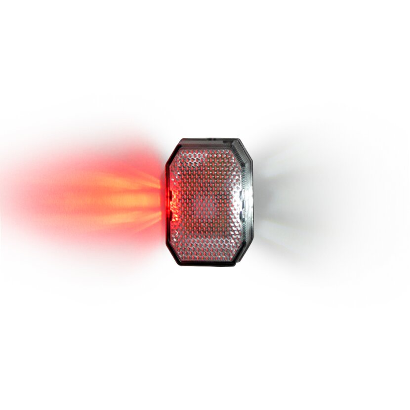Aspöck Flexipoint I LED, 9-33 V, links/rechts, rot/weiß, 3,0 m, DC - 31-6309-037 - 316309037 - 31-6309-031 - 316309031