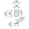 Aspöck Flexipoint I LED, 9-33 V, links/rechts, rot/weiß, 3,0 m, DC - 31-6309-037 - 316309037 - 31-6309-031 - 316309031