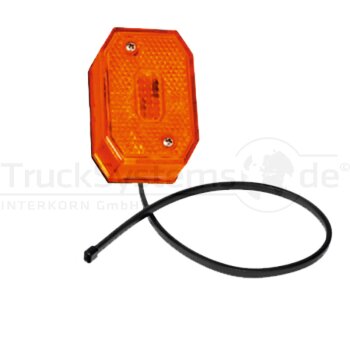 Aspöck Flexipoint I LED, 12 V, SML, 0,50 m, DC -...