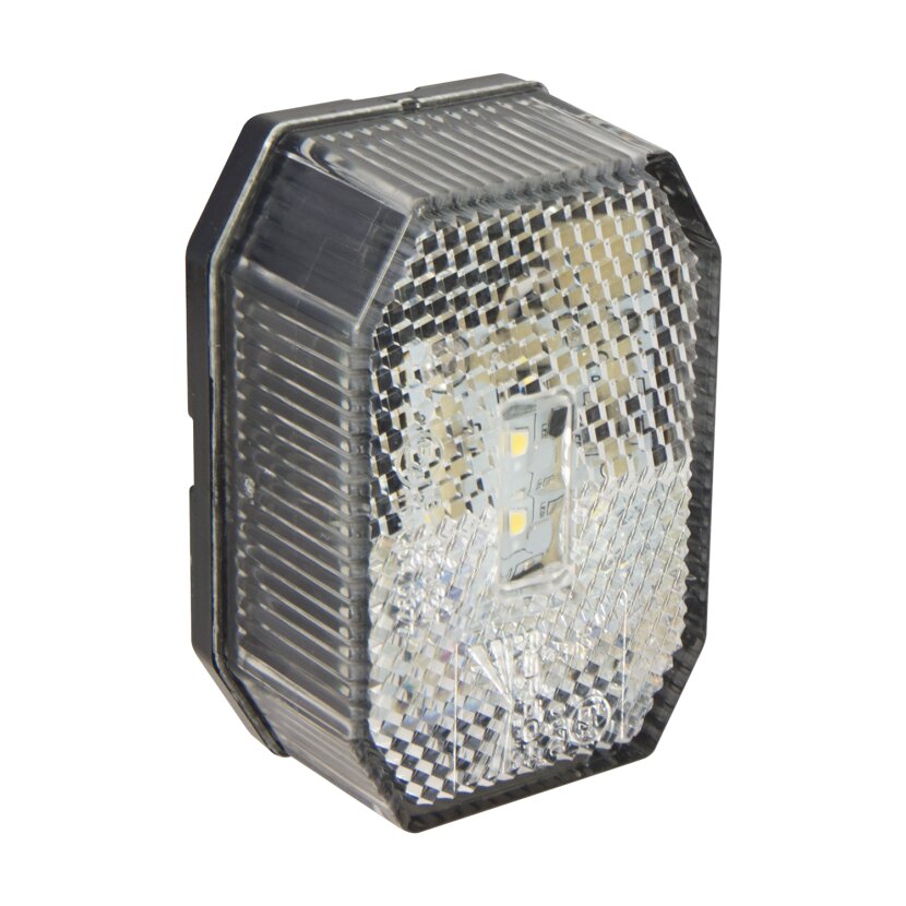 ASPÖCK Flexipoint I LED, 9-33 V, Positionsleuchte weiß, 0,50 m, DC 