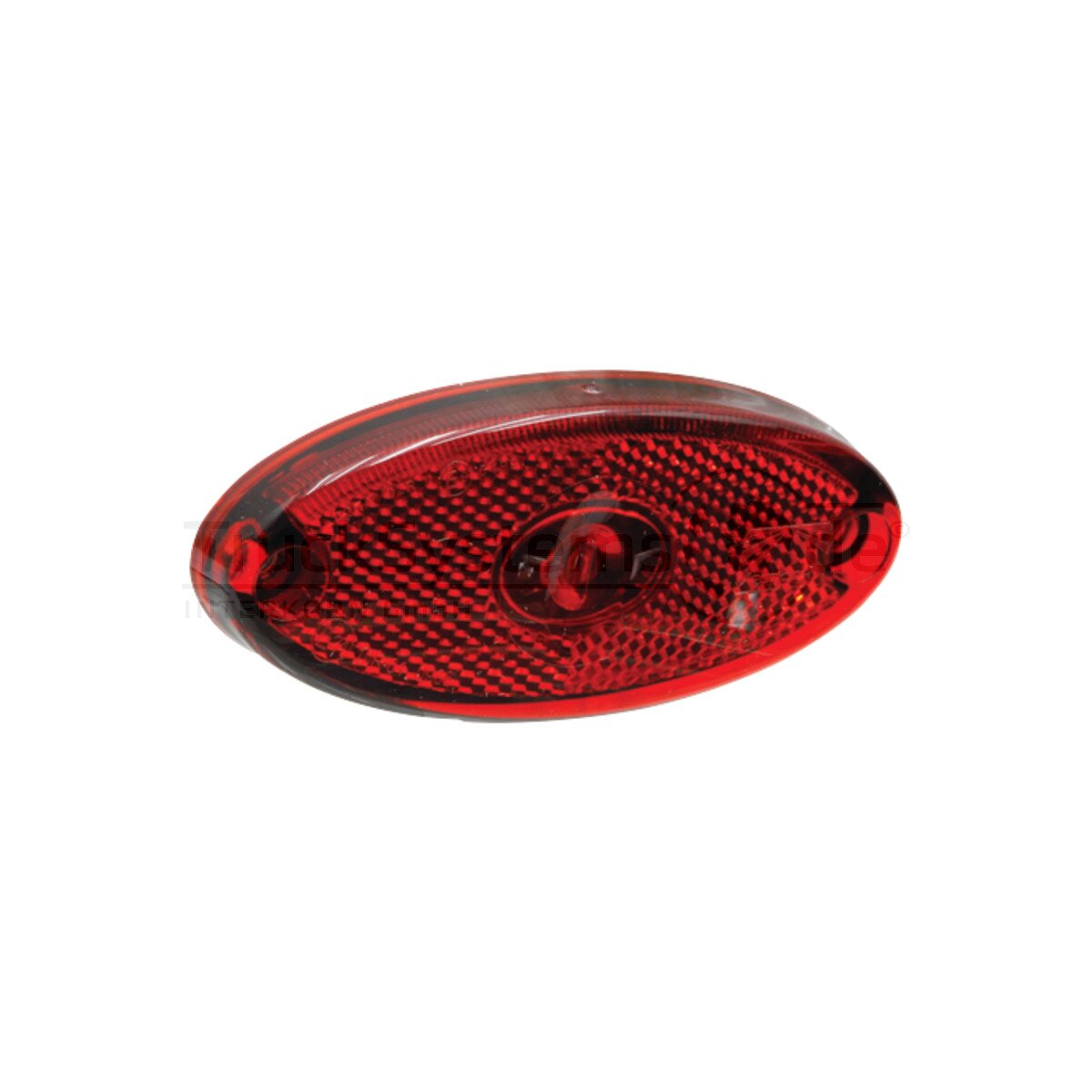 Aspöck Flatpoint II LED, 24 V, rot, 0,50 m, P&R, mit Reflektor - 31-6404-014 - 316404014 - 31-6404-017 - 316404017