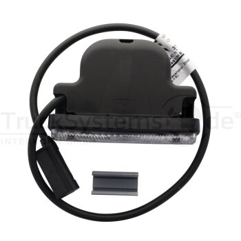 ASPÖCK Flatpoint II LED, 24 V, SML, 2,0 m, P&R, Schnellhaltewinkel 