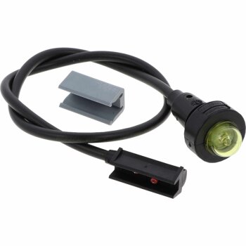 Aspöck Monopoint I LED, 12/24 V, weiß, 0,50 m,...