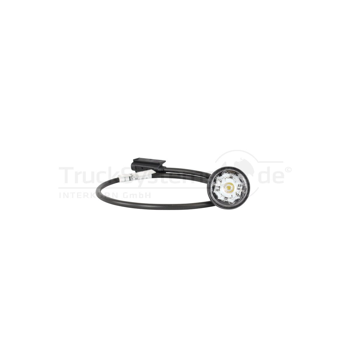 ASPÖCK Monopoint II LED, 12/24 V, Posileuchte weiß, flach,0,50,P&R 