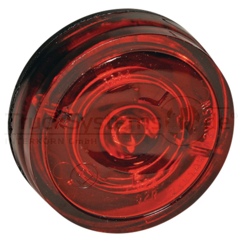 ASPÖCK Monopoint II LED-Positionsleuchte rot - 31-6804-064 - 316804064