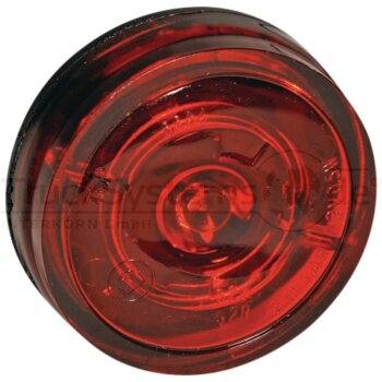 ASPÖCK Monopoint II LED-Positionsleuchte rot - 31-6804-064  