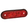 ASPÖCK Positionsleuchte Posipoint II LED rot - 31-7204-014 - 317204014