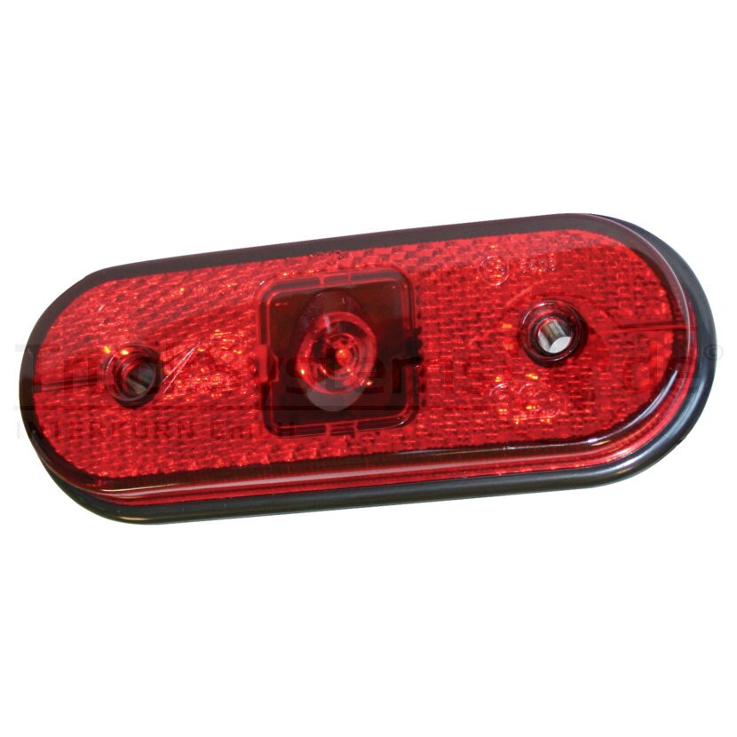 ASPÖCK Unipoint LED, 24 V, Positionsleuchte rot, 3,50 m, P&R, OEM - 31-7804-057 - 317804057