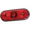 ASPÖCK Unipoint LED, 24 V, Positionsleuchte rot, 3,50 m, P&R, OEM - 31-7804-057 - 317804057