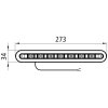 Aspöck 3. Bremsleuchte LED, 24 V, 0,50 m, open end, OEM - 31-8910-017 - 318910017 - 31-8910-011 - 318910011