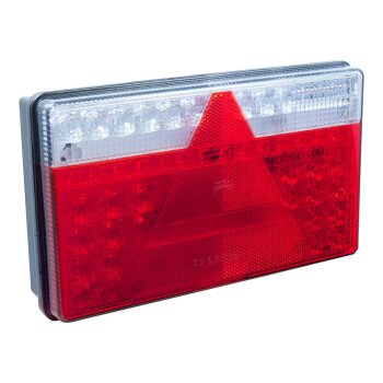 Aspöck MultiLED II, 12/24V, li, hoch, 0,5 m,...