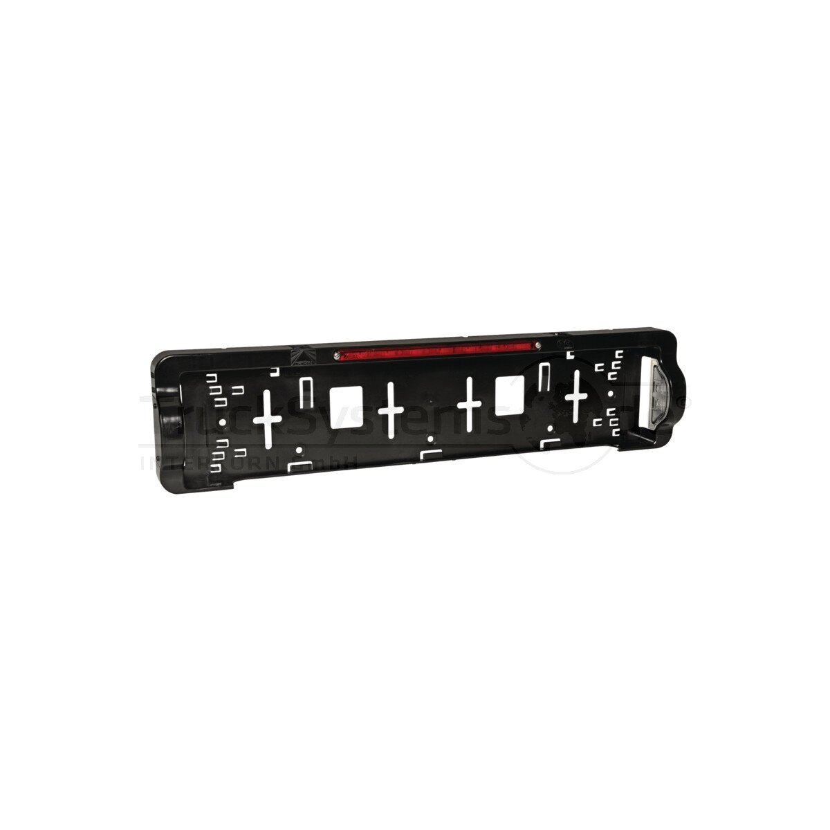 Aspöck Kennzeichenhalter, 24 V, 3,50 m, mit 3. Bremsleuchte 2,00m, OEM - 36-3760-017 - 363760017 - 36-3760-011 - 363760011