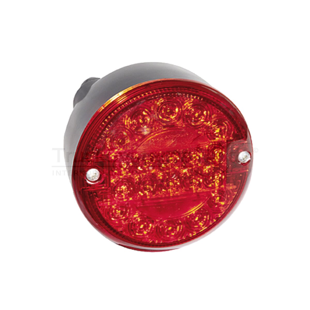 ASPÖCK LED-Nebelschlussleuchte rund 140mm - 37-8407-007 - 378407007 - 37-8407-001 - 378407001