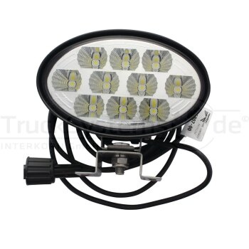 Aspöck LED-Rückfahrleuchte, 12/24 V, oval, 2,50...