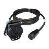 Aspöck Versorgungskabel, 15-polig Steckdose, 17-polig ASS LP 20, 1000 mm - 53-6768-017 - 536768017 - 53-6768-011 - 536768011