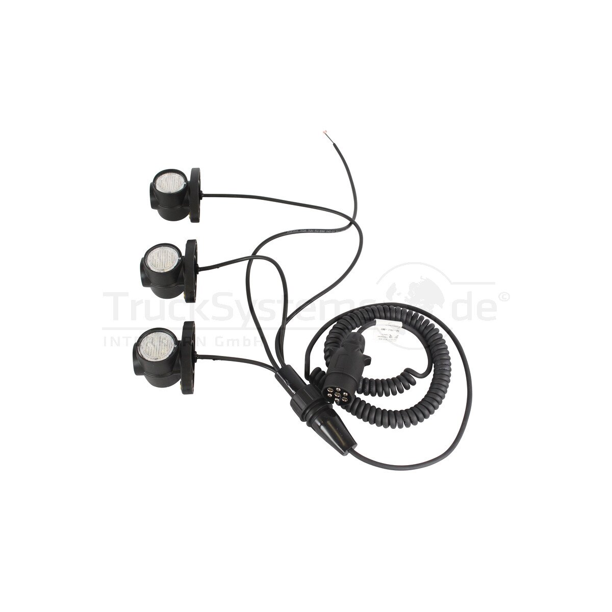 ASPÖCK Leuchten-Set Superpoint III - 58-1957-007 - 581957007 - 58-1957-001 - 581957001