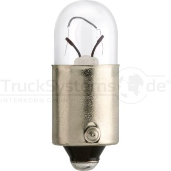 PHILIPS Anzeigenlampe 12V 02W 12913CP 12 Volt