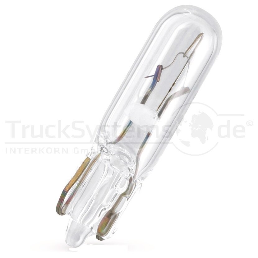 PHILIPS Anzeigenlampe 12V 2W 12505CP