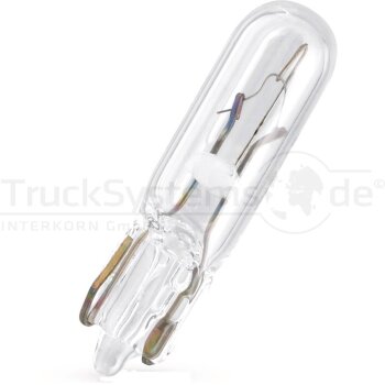 PHILIPS Anzeigenlampe 12V 2W 12505CP
