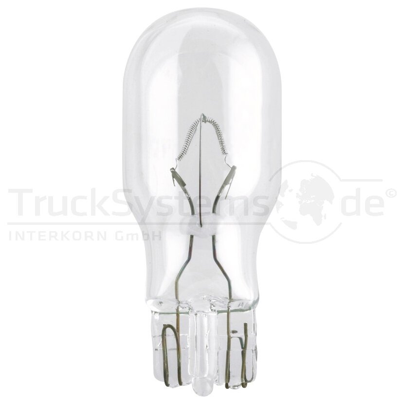 PHILIPS Glassockellampe 12V W16W 12067B2