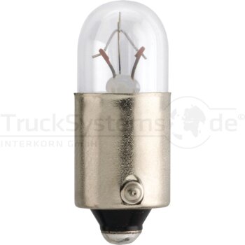 PHILIPS Anzeigenlampe 24V 3W 13910CP 24 Volt - [10...